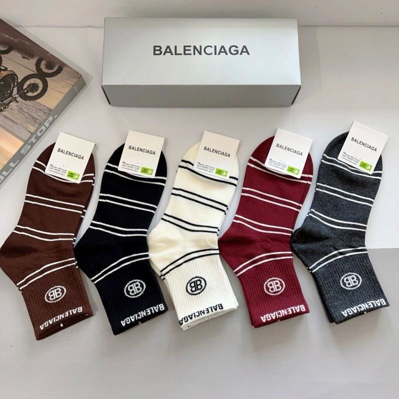 Balenciaga Socks Stretchable 273148
