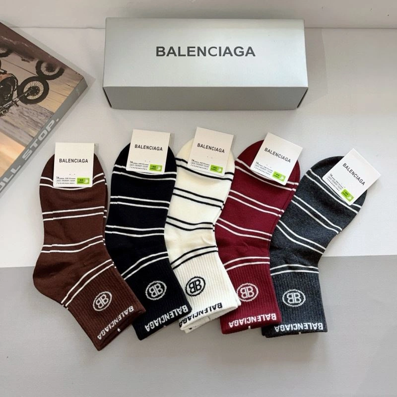 Balenciaga Socks Stretchable 273148