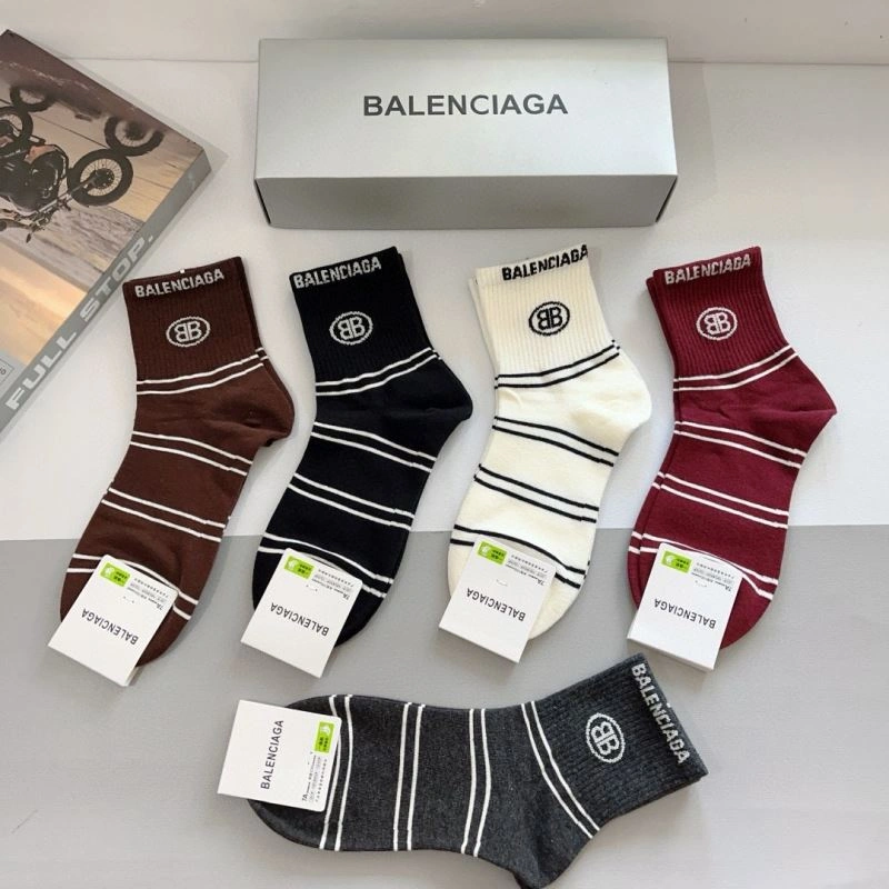 Balenciaga Socks Stretchable 273148