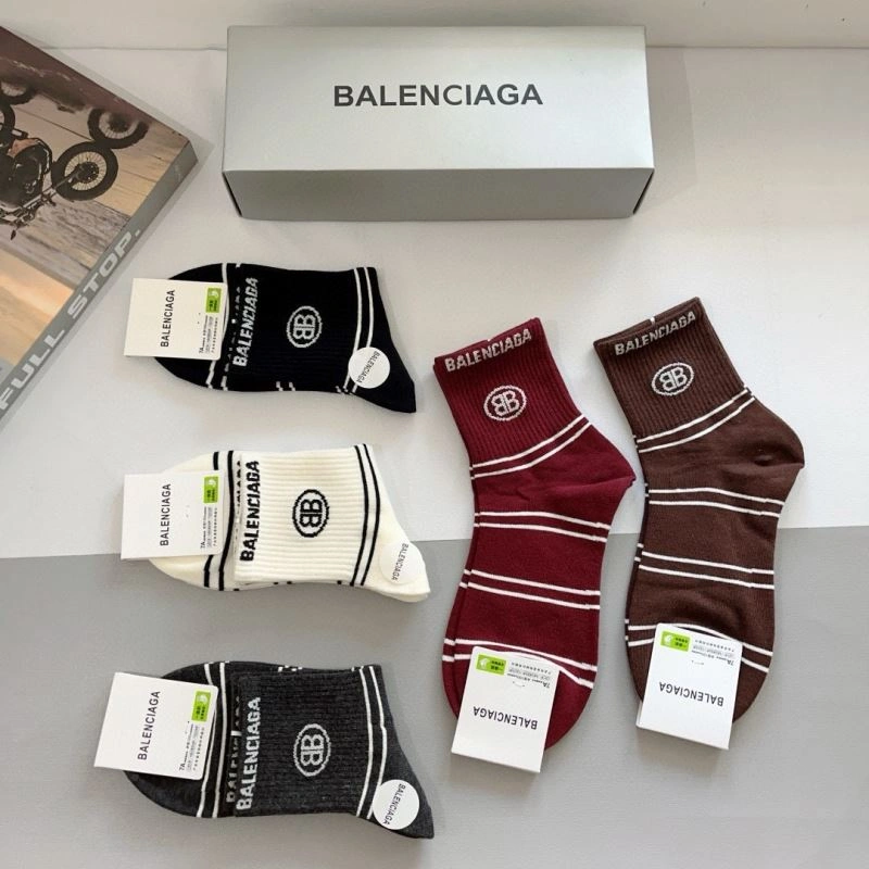Balenciaga Socks Stretchable 273148