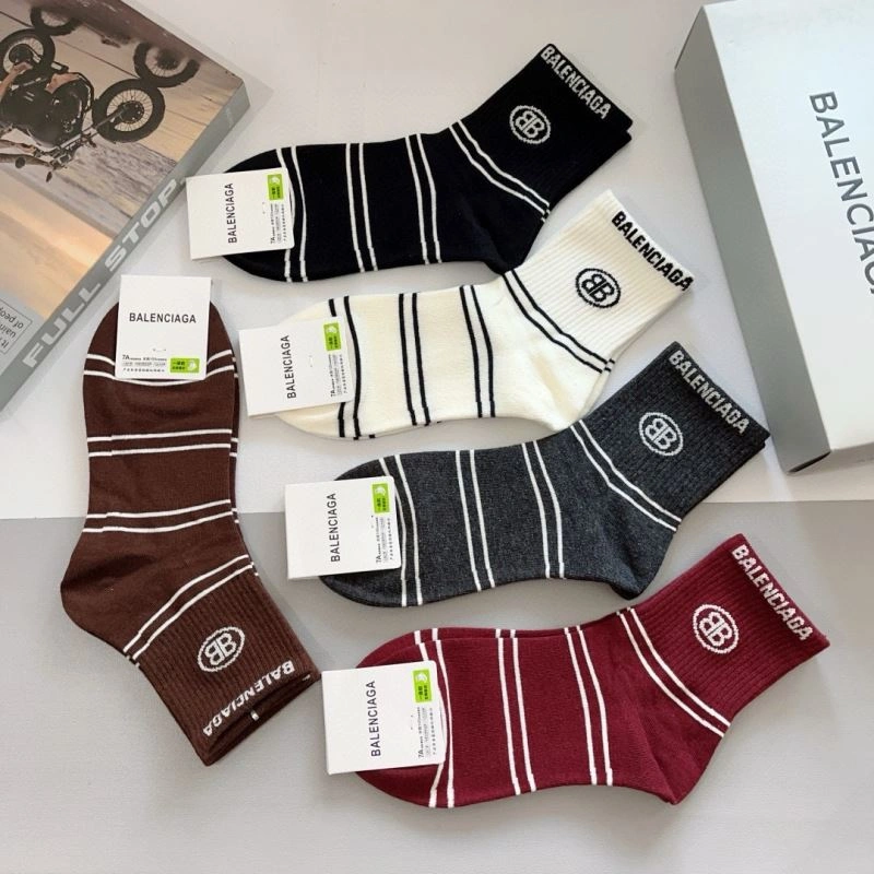 Balenciaga Socks Stretchable 273148