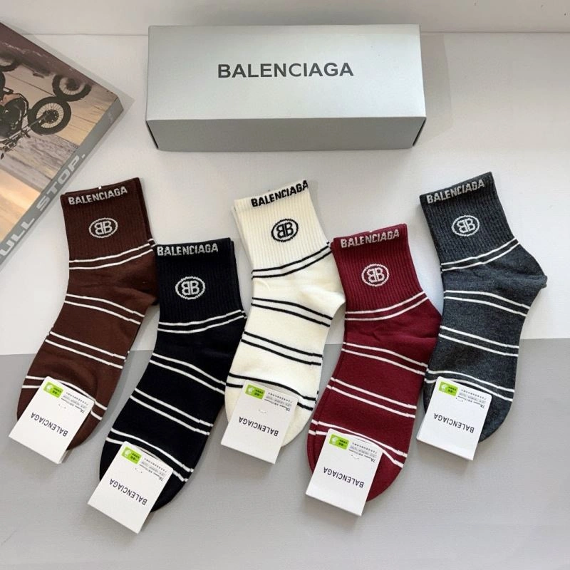 Balenciaga Socks Stretchable 273148