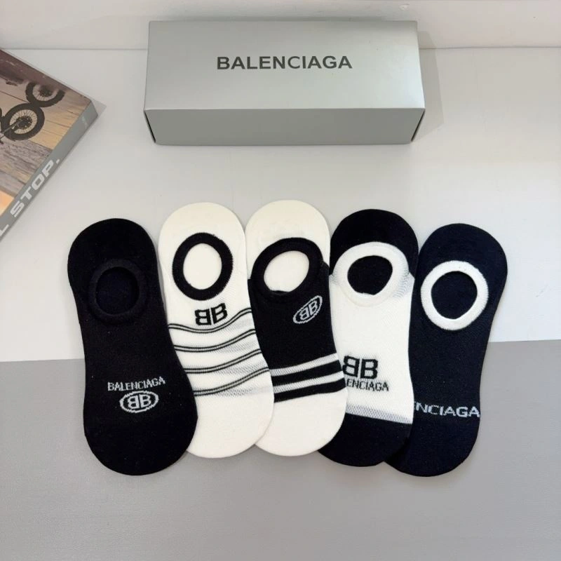 Balenciaga Socks Breathable 273147