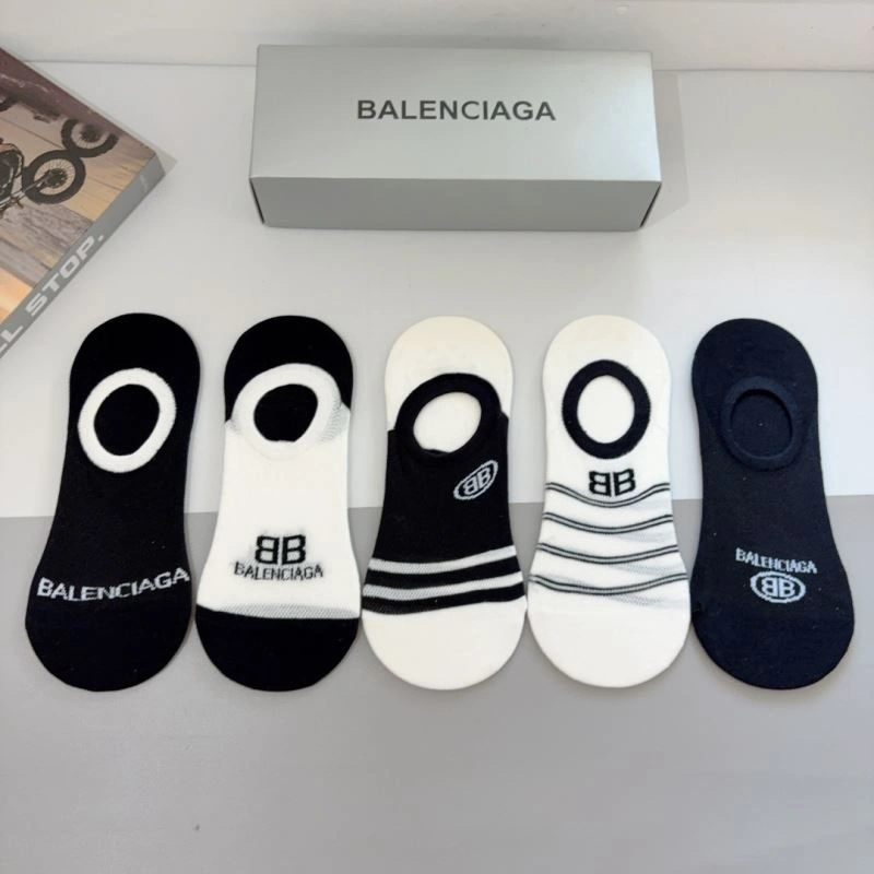 Balenciaga Socks Breathable 273147