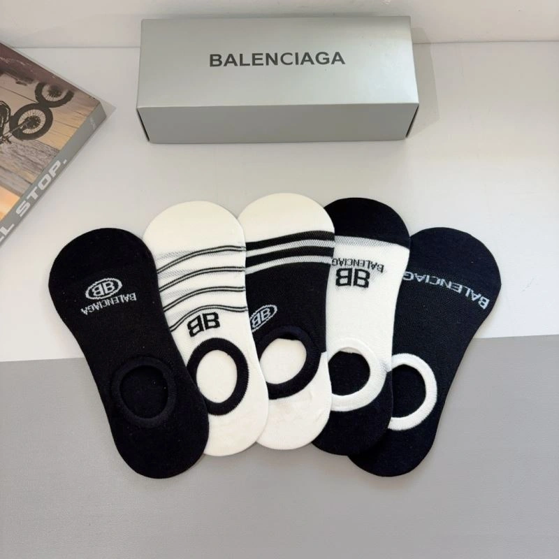 Balenciaga Socks Breathable 273147