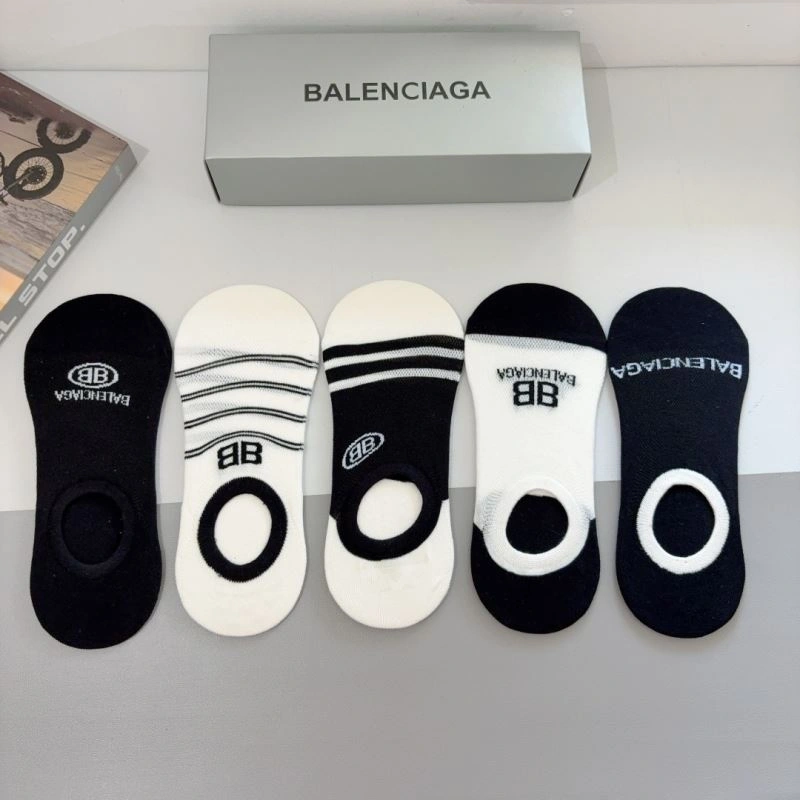 Balenciaga Socks Breathable 273147