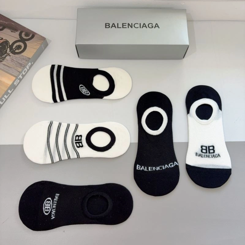 Balenciaga Socks Breathable 273147