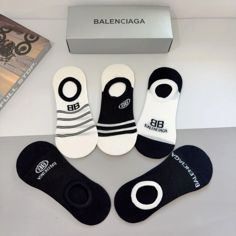 Balenciaga Socks Breathable 273147