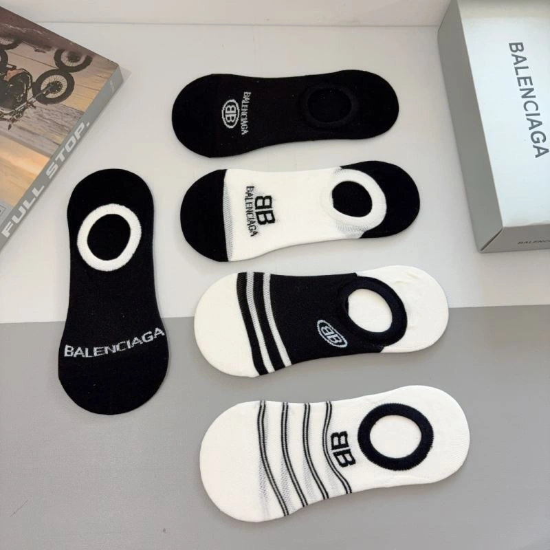 Balenciaga Socks Breathable 273147