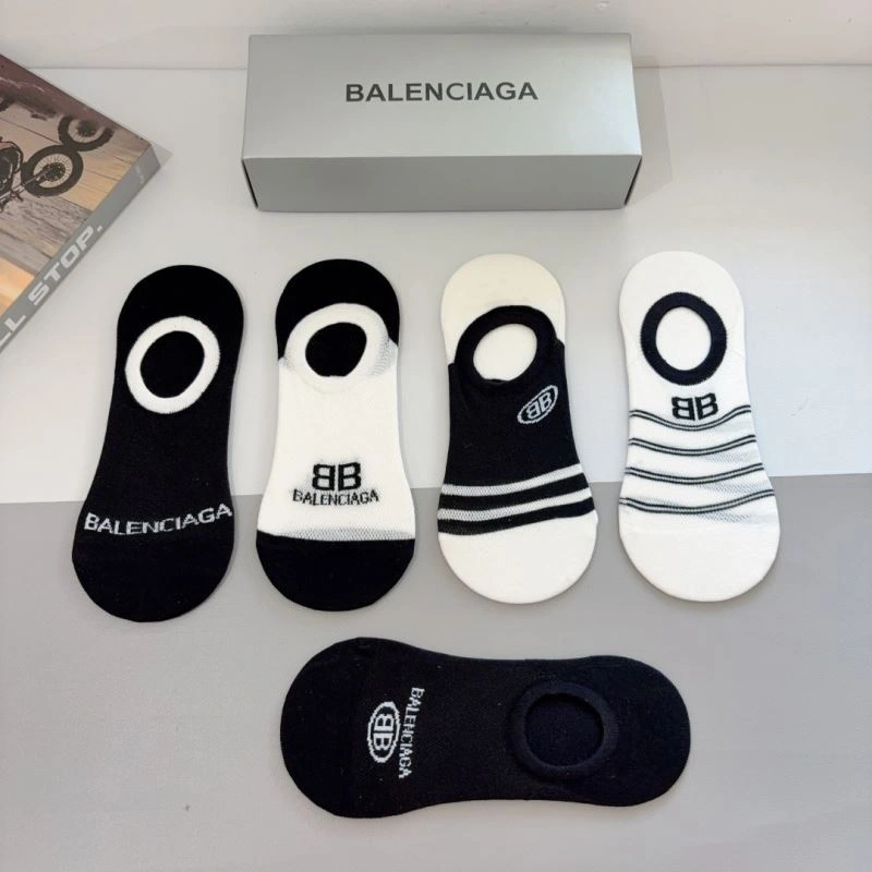 Balenciaga Socks Breathable 273147
