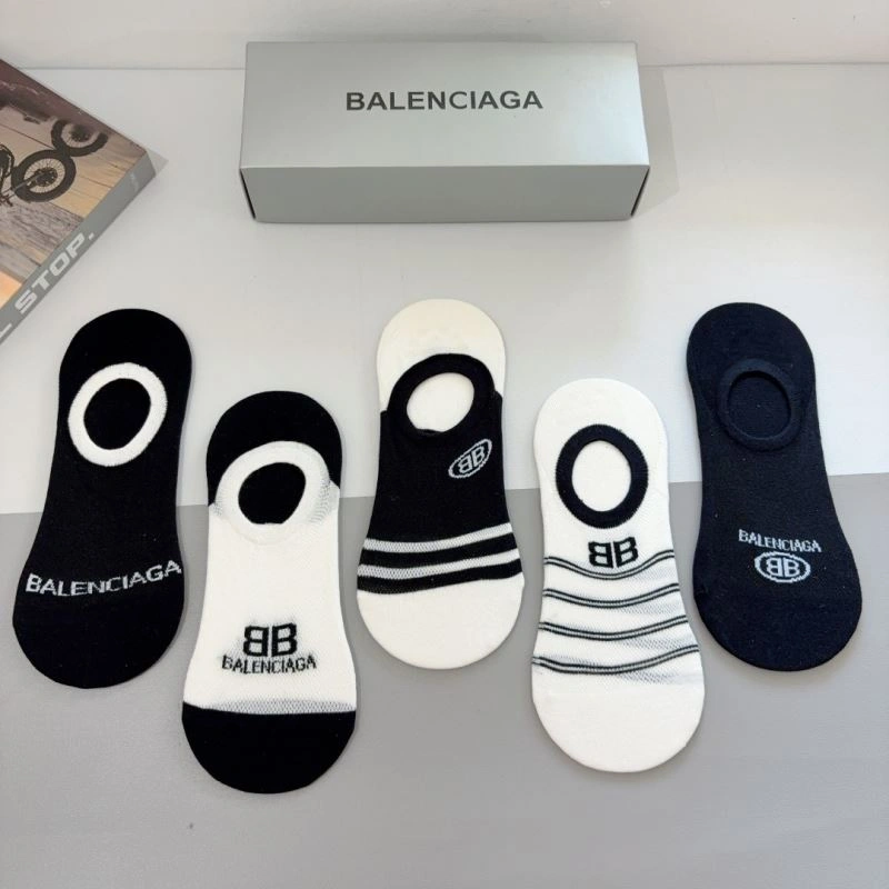 Balenciaga Socks Breathable 273147