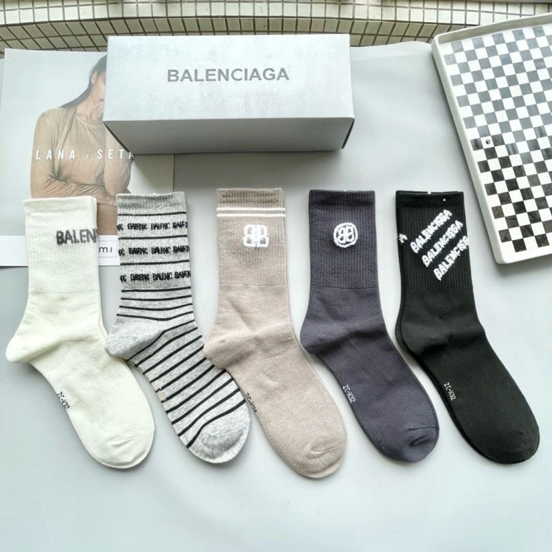SoftTouch Balenciaga Socks 274058