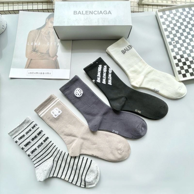 SoftTouch Balenciaga Socks 274058