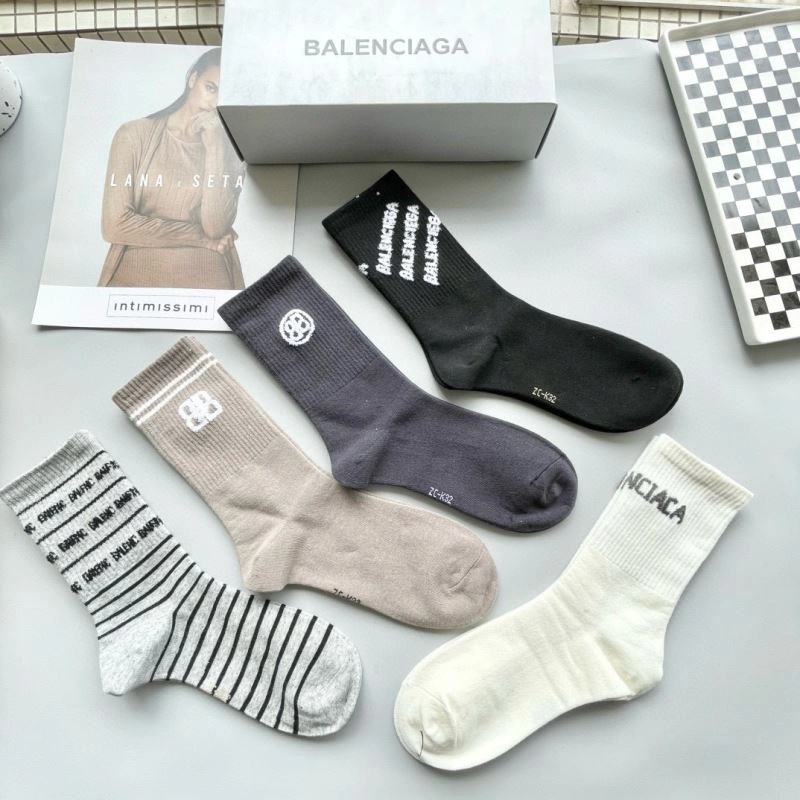 SoftTouch Balenciaga Socks 274058