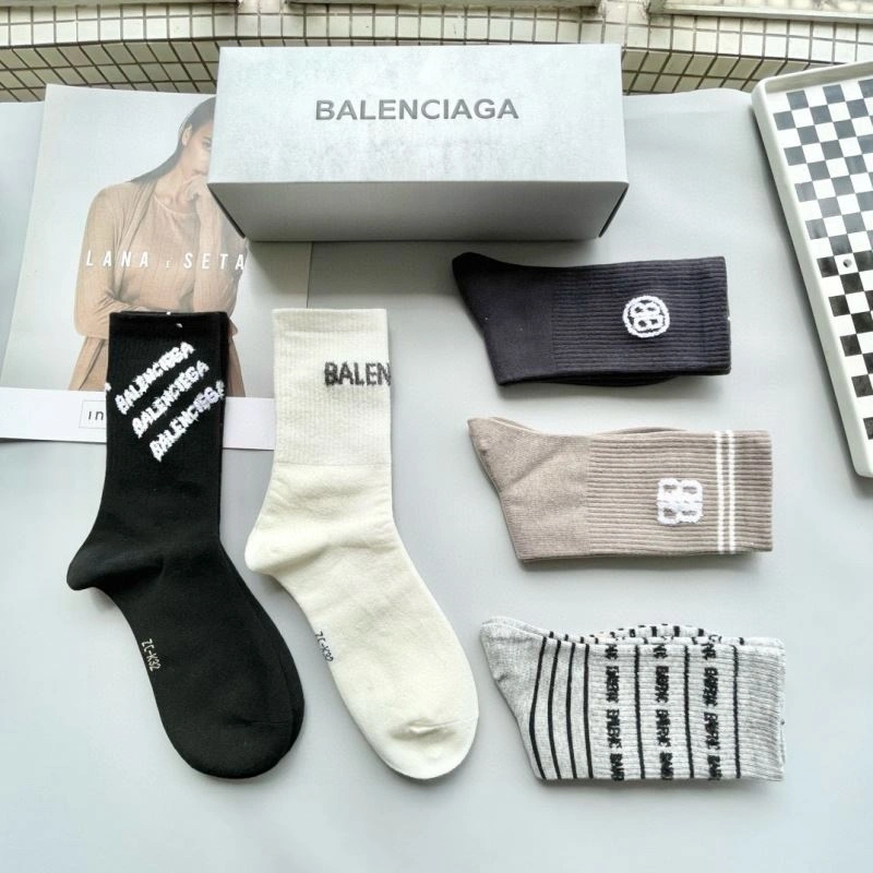 SoftTouch Balenciaga Socks 274058