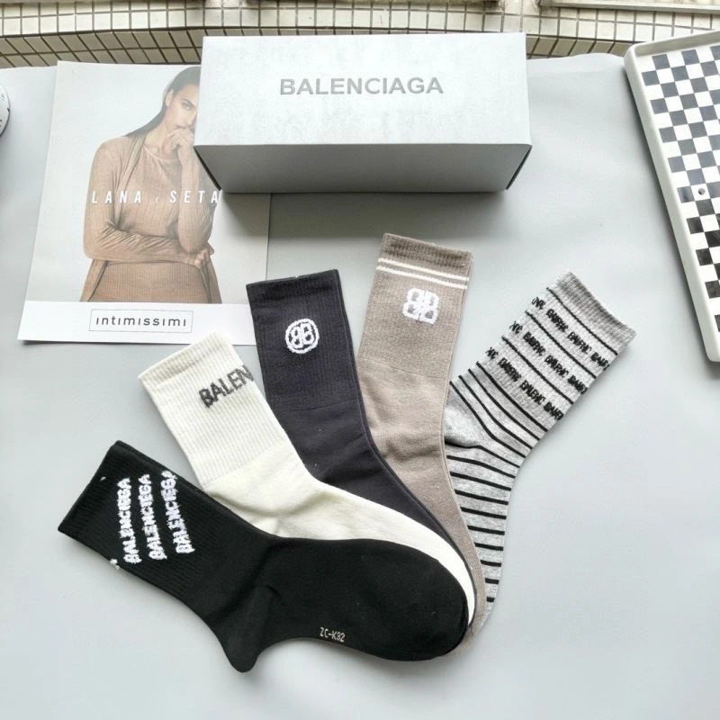 SoftTouch Balenciaga Socks 274058