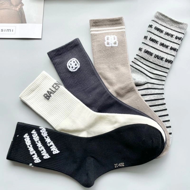 SoftTouch Balenciaga Socks 274058