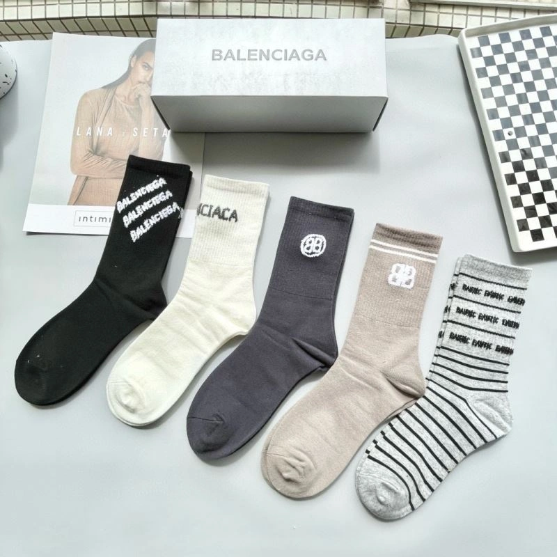 SoftTouch Balenciaga Socks 274058