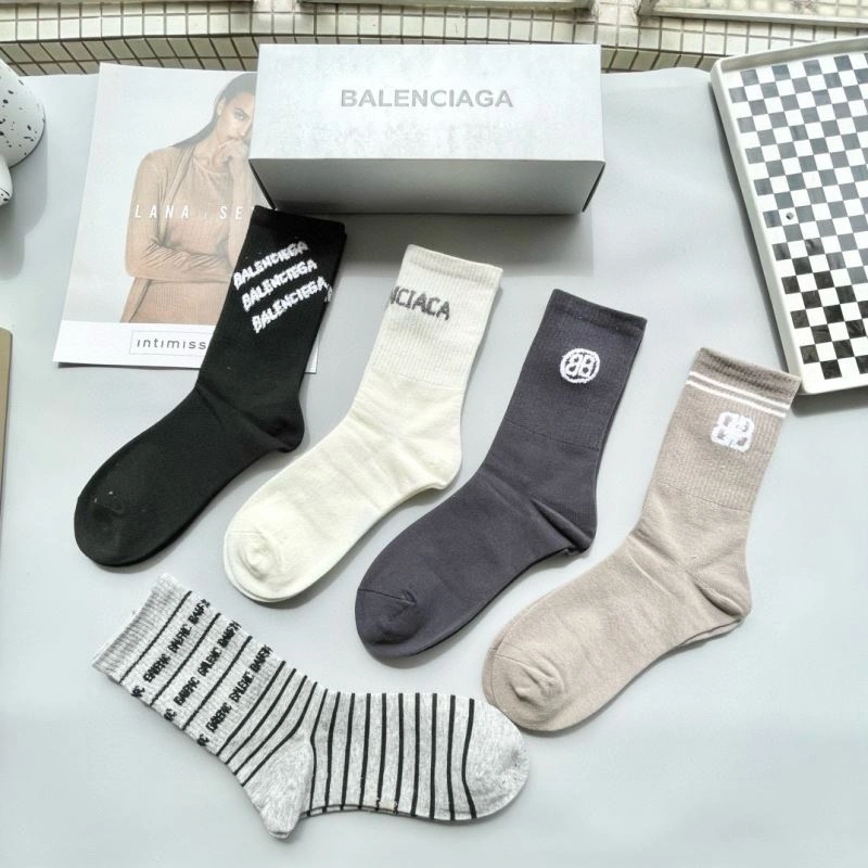SoftTouch Balenciaga Socks 274058