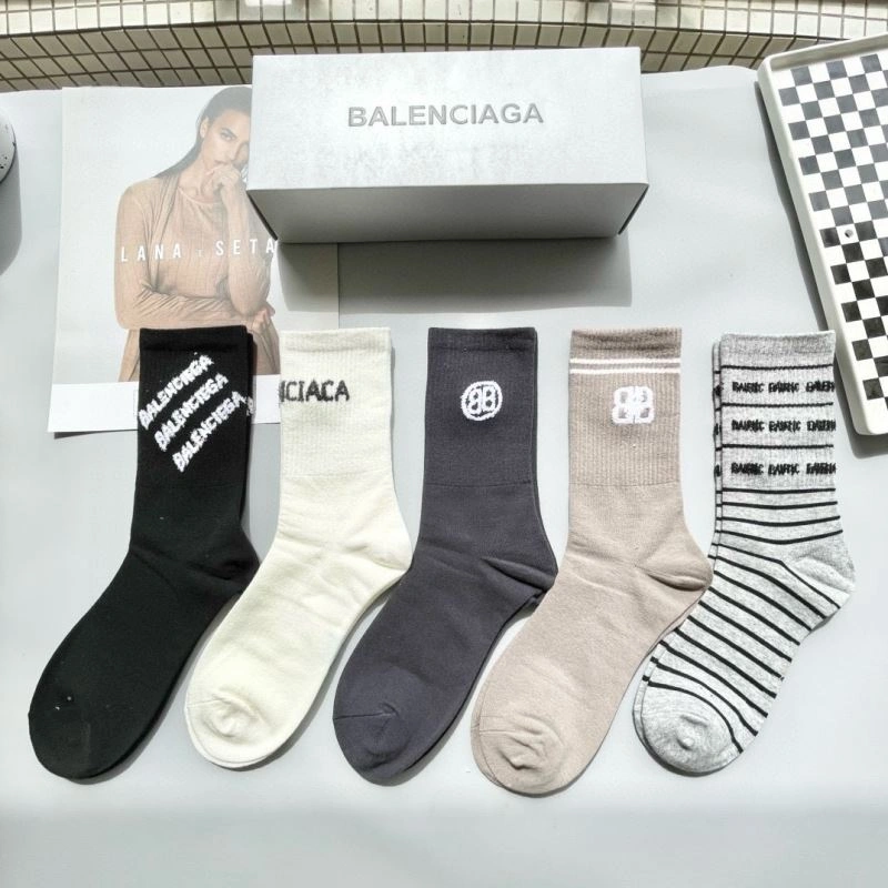 SoftTouch Balenciaga Socks 274058