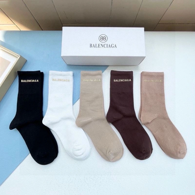 Balenciaga Socks Minimalist 274032