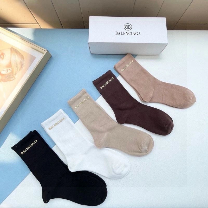 Balenciaga Socks Minimalist 274032