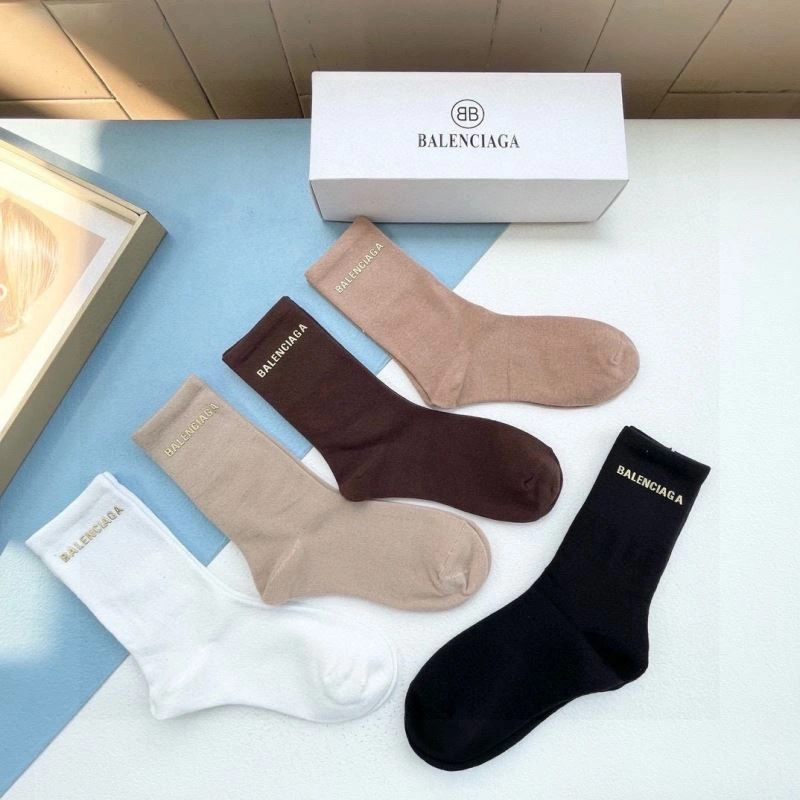 Balenciaga Socks Minimalist 274032