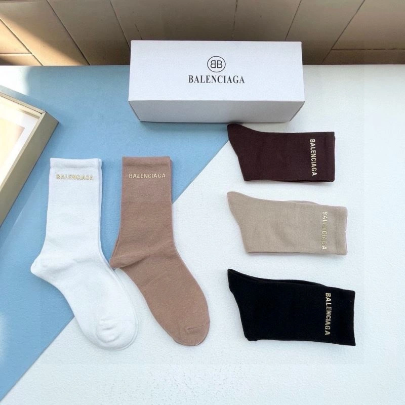 Balenciaga Socks Minimalist 274032