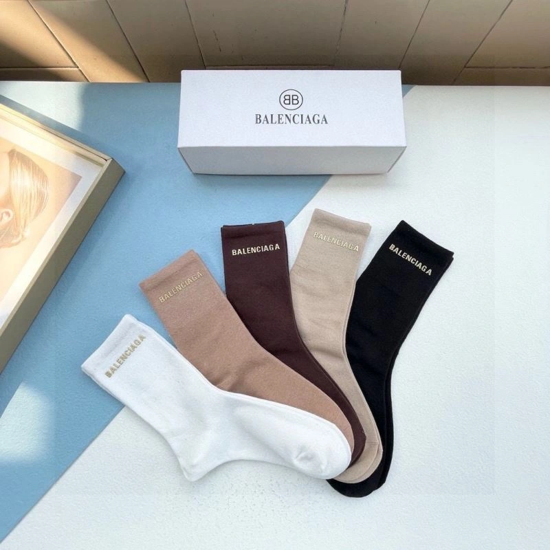 Balenciaga Socks Minimalist 274032