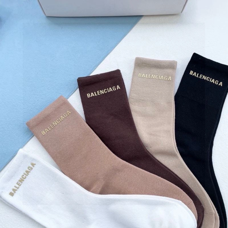 Balenciaga Socks Minimalist 274032