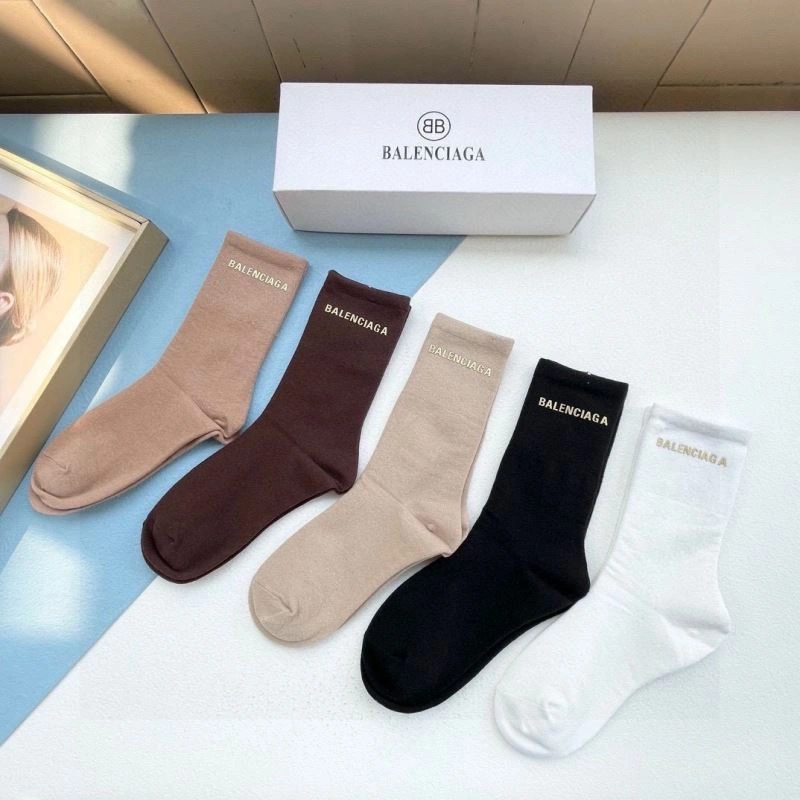 Balenciaga Socks Minimalist 274032