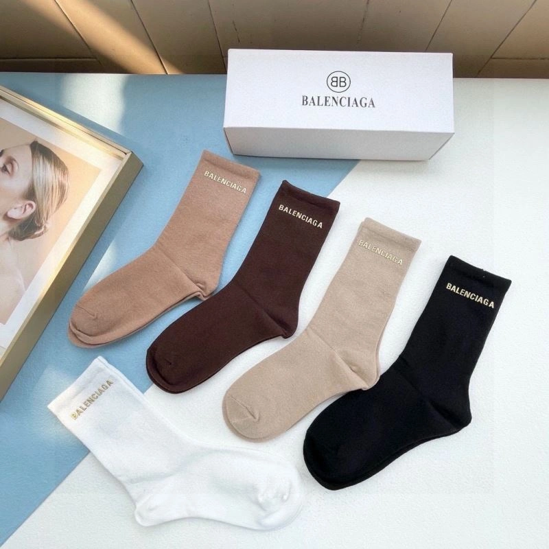 Balenciaga Socks Minimalist 274032