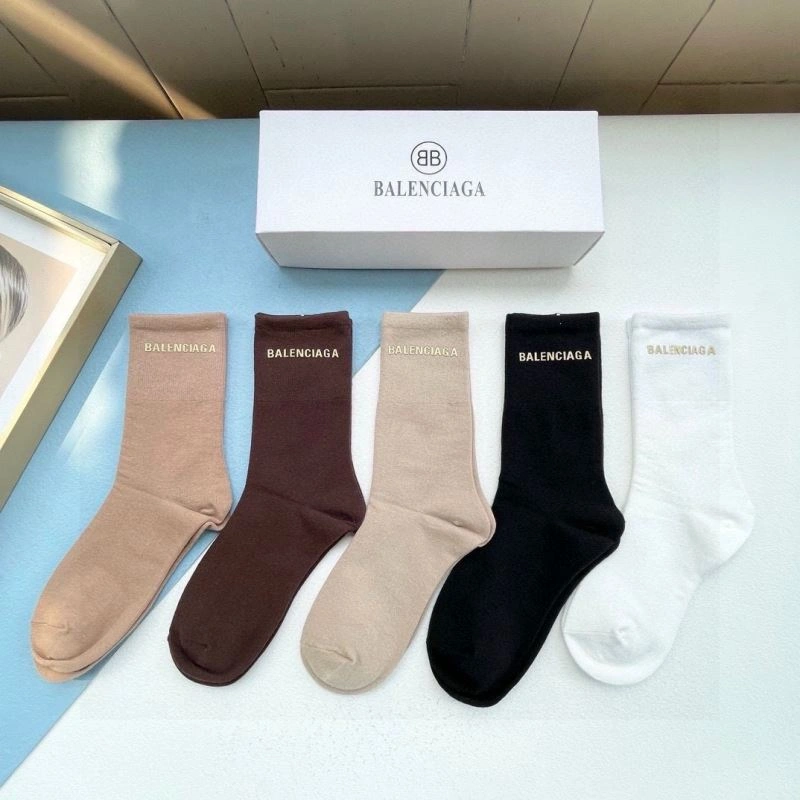 Balenciaga Socks Minimalist 274032