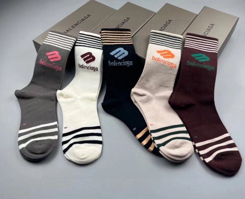 Balenciaga Socks Breathable 274035