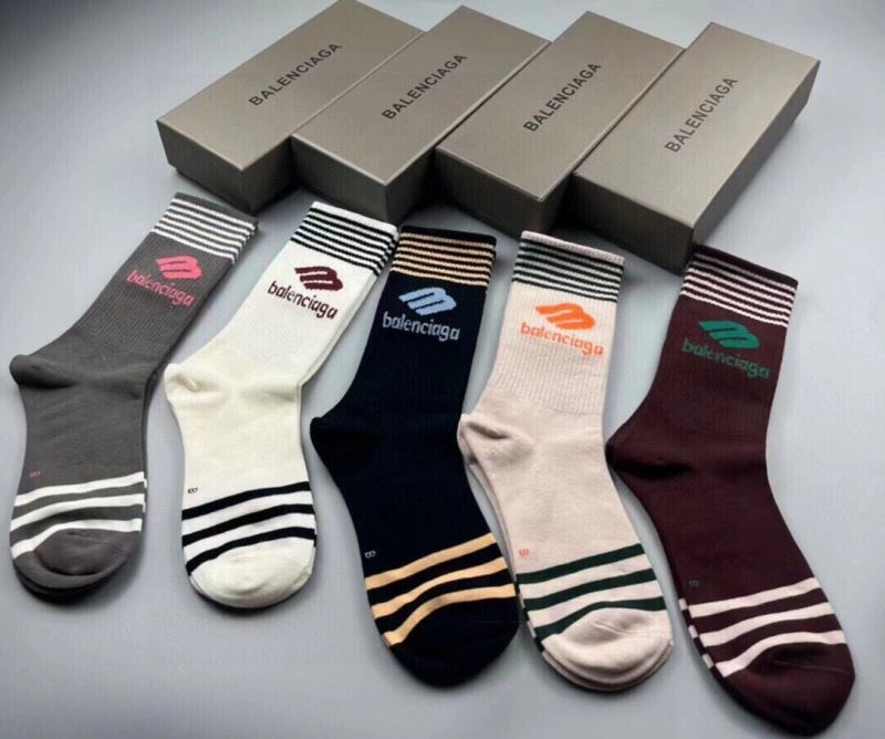 Balenciaga Socks Breathable 274035