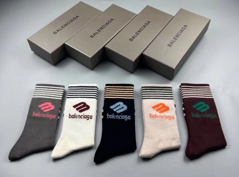 Balenciaga Socks Breathable 274035
