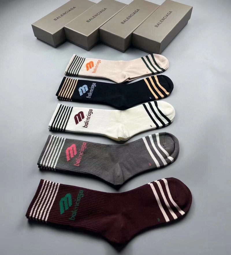 Balenciaga Socks Breathable 274035