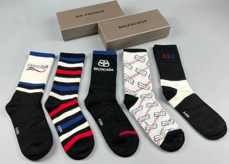 Balenciaga Socks Neat 274036