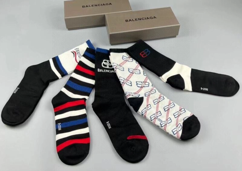 Balenciaga Socks Neat 274036