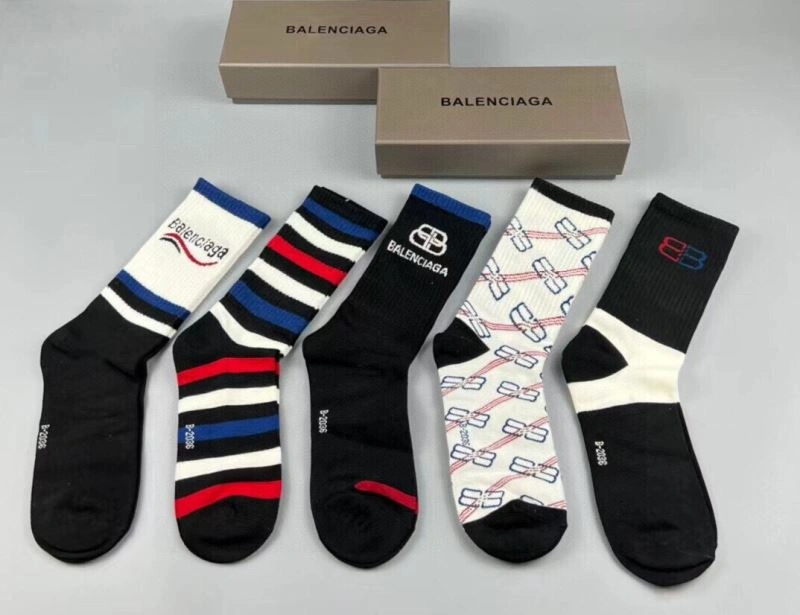 Balenciaga Socks Neat 274036
