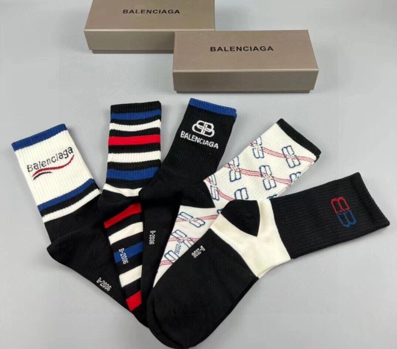 Balenciaga Socks Neat 274036
