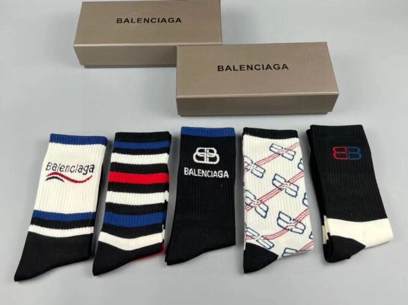 Balenciaga Socks Neat 274036