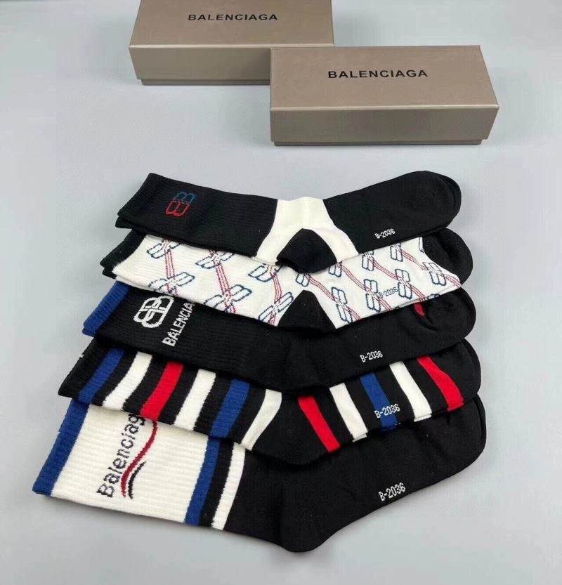 Balenciaga Socks Neat 274036