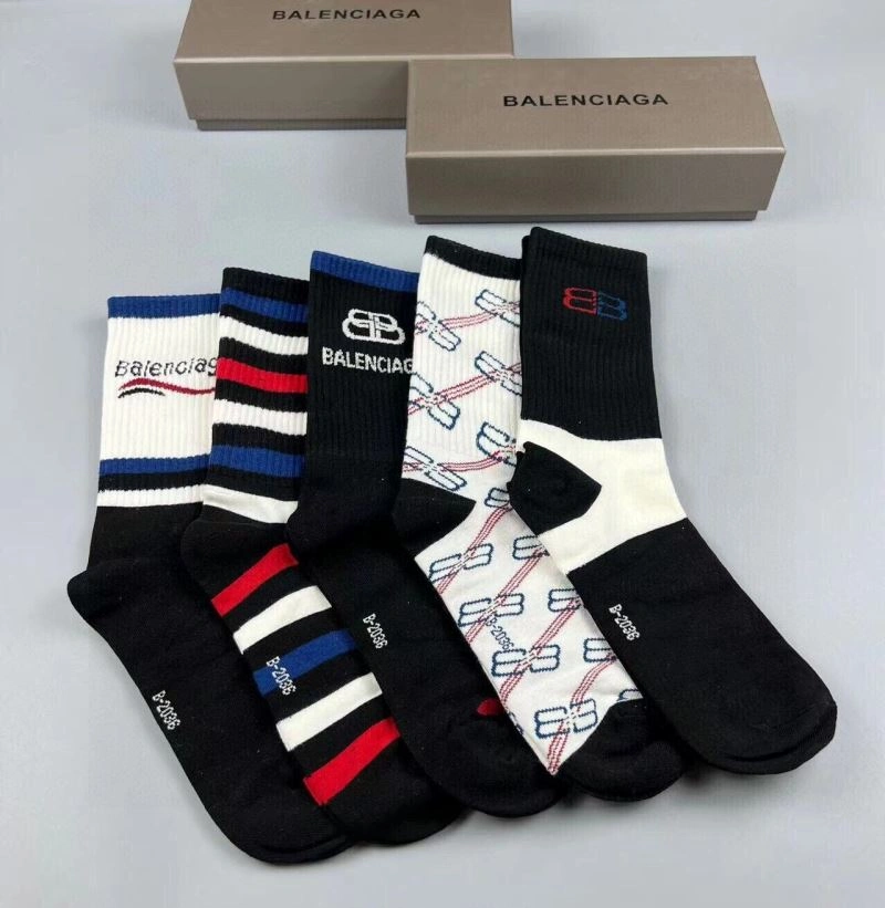 Balenciaga Socks Neat 274036