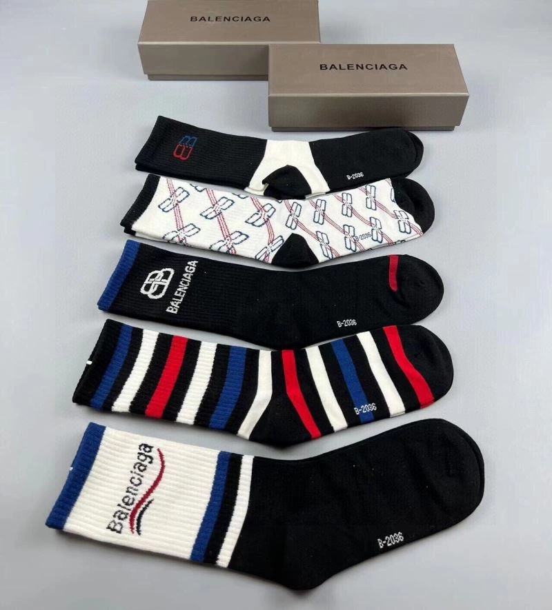 Balenciaga Socks Neat 274036