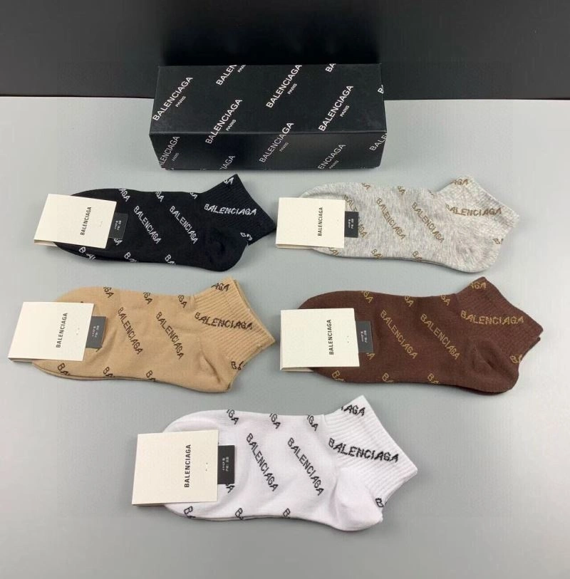 WaterResistant Balenciaga Socks 274027