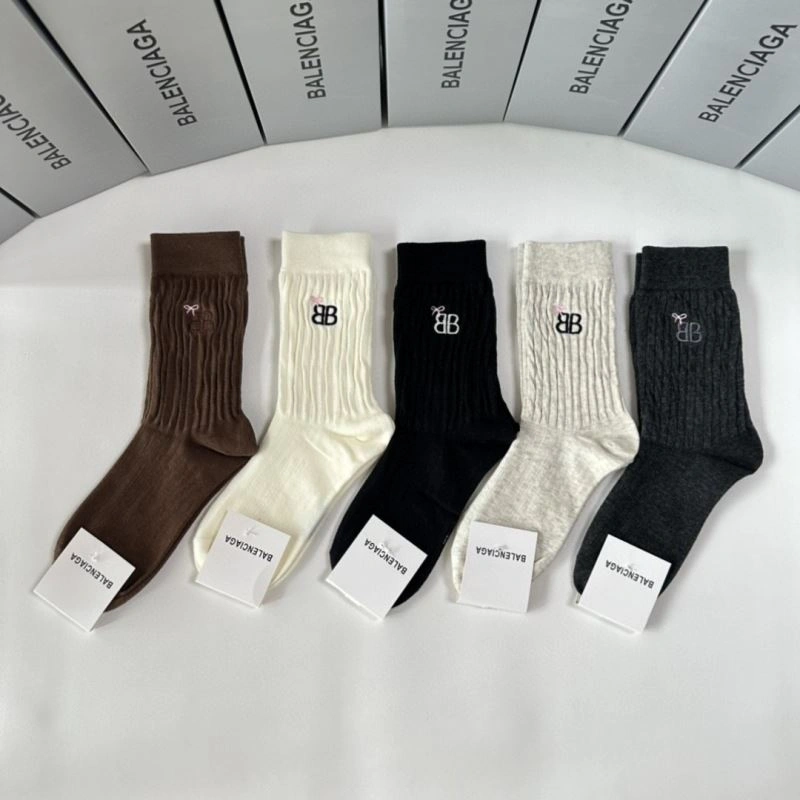 Balenciaga Socks Sporty 274028