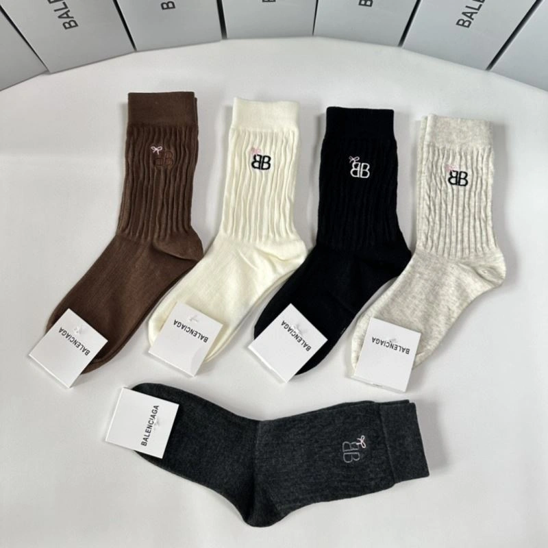 Balenciaga Socks Sporty 274028