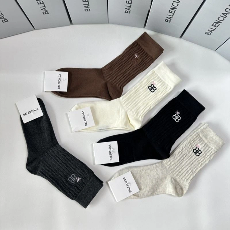 Balenciaga Socks Sporty 274028