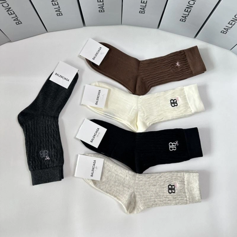 Balenciaga Socks Sporty 274028